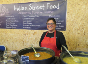 Indian street food